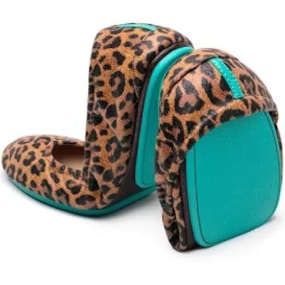 Leopard Print Tieks by Gavrielli - Picture 6 of 6